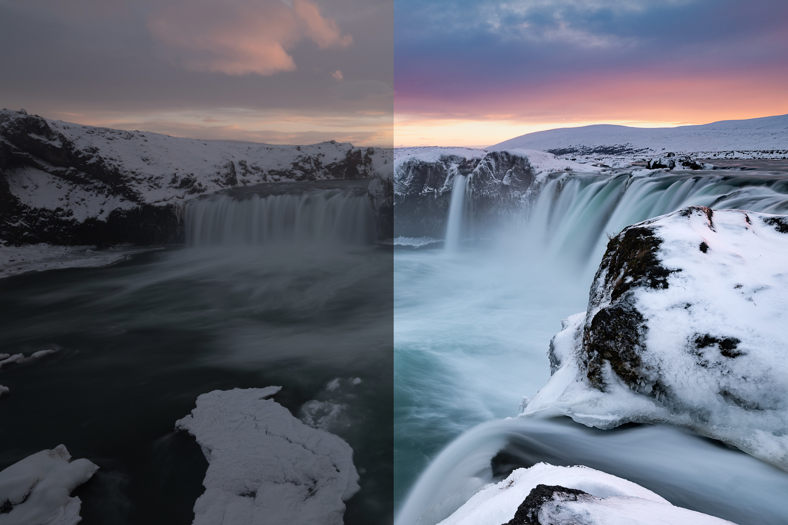 Enhance Winter Landscapes | Tutorial | Photoshop Lightroom