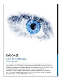 Eye Gaze SOW