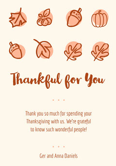 Free Customizable Templates For Thanksgiving Adobe Spark
