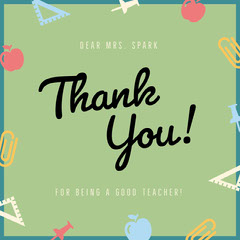 Customizable Thank You Poster Templates | Adobe Spark