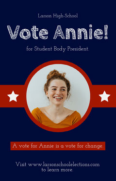 Free Customizable Templates For Elections Adobe Spark