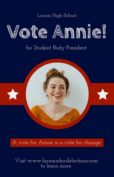 Free Election Poster Templates | Adobe Express