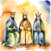 Epiphany or Three Kings Day E - January 6