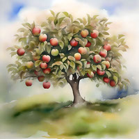 Apple Tree Day A - January 6
