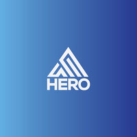 AM Hero Monogram Investing Logo Design