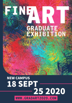 Customizable Art Exhibition Templates Adobe Spark