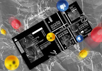 Flavorful Beverage Social Media Post Banner Design Set
