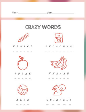 Free Worksheet Templates Adobe Spark