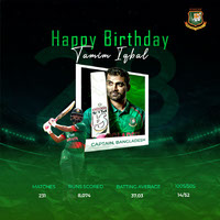 Happy Birthday Poster for Tamim