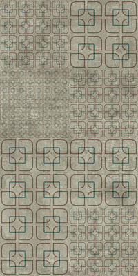 Geometric ceramic tile 3