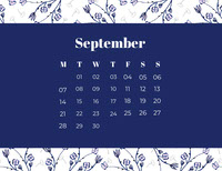 Free Custom Calendar Maker with Online Templates Adobe Spark