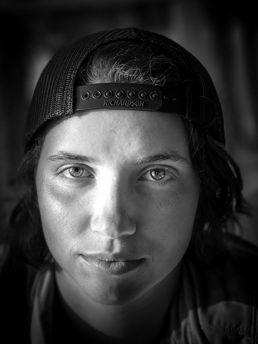 Portrait in Black and White | Edit | Photoshop Lightroom