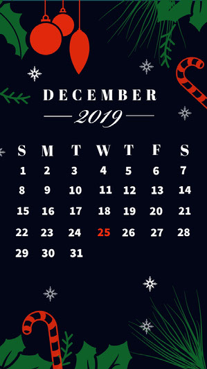 Free Calendar Templates Adobe Spark