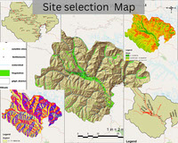 site selection map