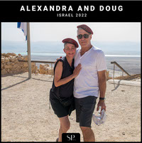 ALEXANDRA AND DOUG - ISRAEL TRAVEL BOOK