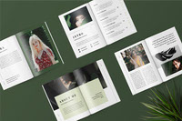 Nefra - Fashion Lookbook Catalogue