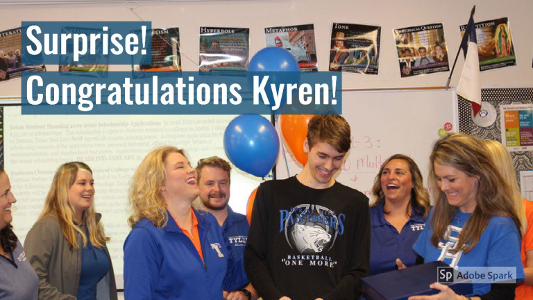 Congrats Kyren Miller