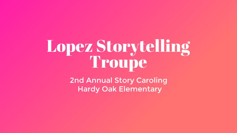 Lopez Storytelling Troupe