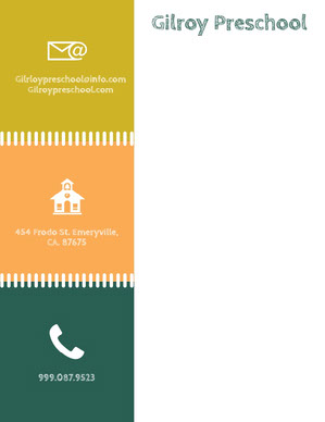 Letterheads Examples Create Your Own Letterhead Adobe Spark Create stunning graphics, webpages, and videos at the speed of social! adobe spark