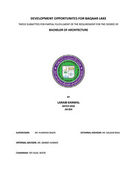 final year thesis report