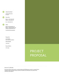 Letter Green Proposal