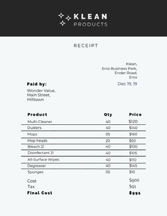 Customizable Cleaning Service Flyer Templates Adobe Spark