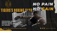 Boxing Gym Facabook cover