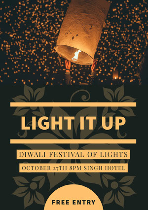 Free Happy Diwali Templates Create Your Diwali Greeting Cards Online Adobe Spark