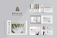 Stille - Fashion Lookbook Catalogue