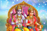 God Ram and Goddess Sita