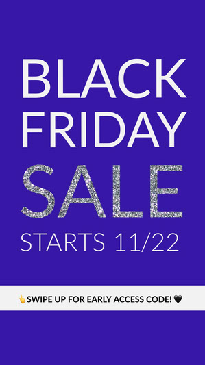 Free Customizable Templates For Black Friday Business Sales Adobe Spark
