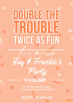 Download Free Birthday Invitations Adobe Spark Free SVG Cut Files.