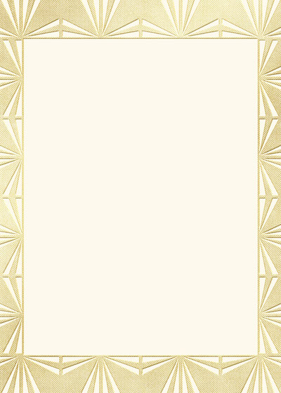 Blank invitation clearance