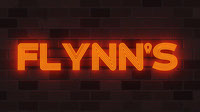 Flynns arcade lettering