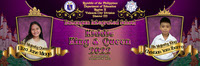 Kiddie King and Queen - Tarpaulin Banner