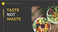 Taste not Waste App