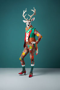 anthropomorphic-reindeer