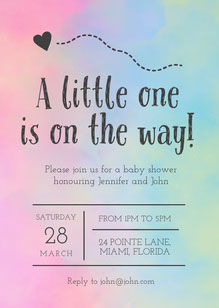 Baby Shower Invitations Adobe Spark