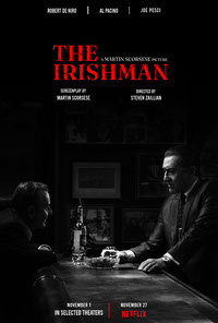 The Irishman Poster Film