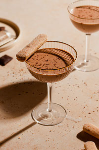 Chocolate hazenut martini