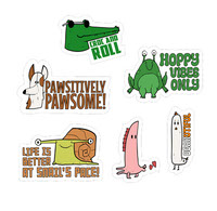 Animal Stickers Image