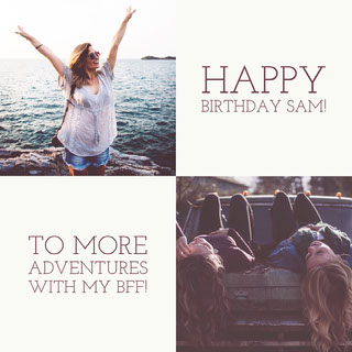 Free Happy Birthday Collage Maker Adobe Spark