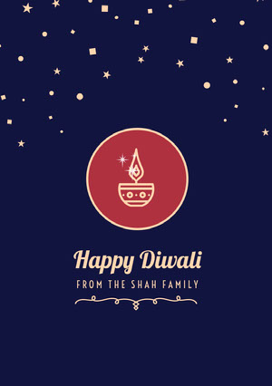 Free Happy Diwali Templates Create Your Diwali Greeting Cards Online Adobe Spark
