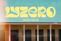 Lyzero - Groovy Retro Display