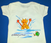 Yellow Duckie Infant T - back