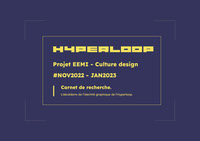 Carnet de Recherche - Hyperloop