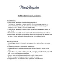 Roxton - Desktop Commercial License