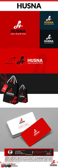 Husna Cloths Brand Logo
