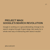 Project Maggie- Google Search Revolution