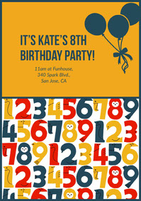 Free Birthday Invitation Maker Customize Your Birthday